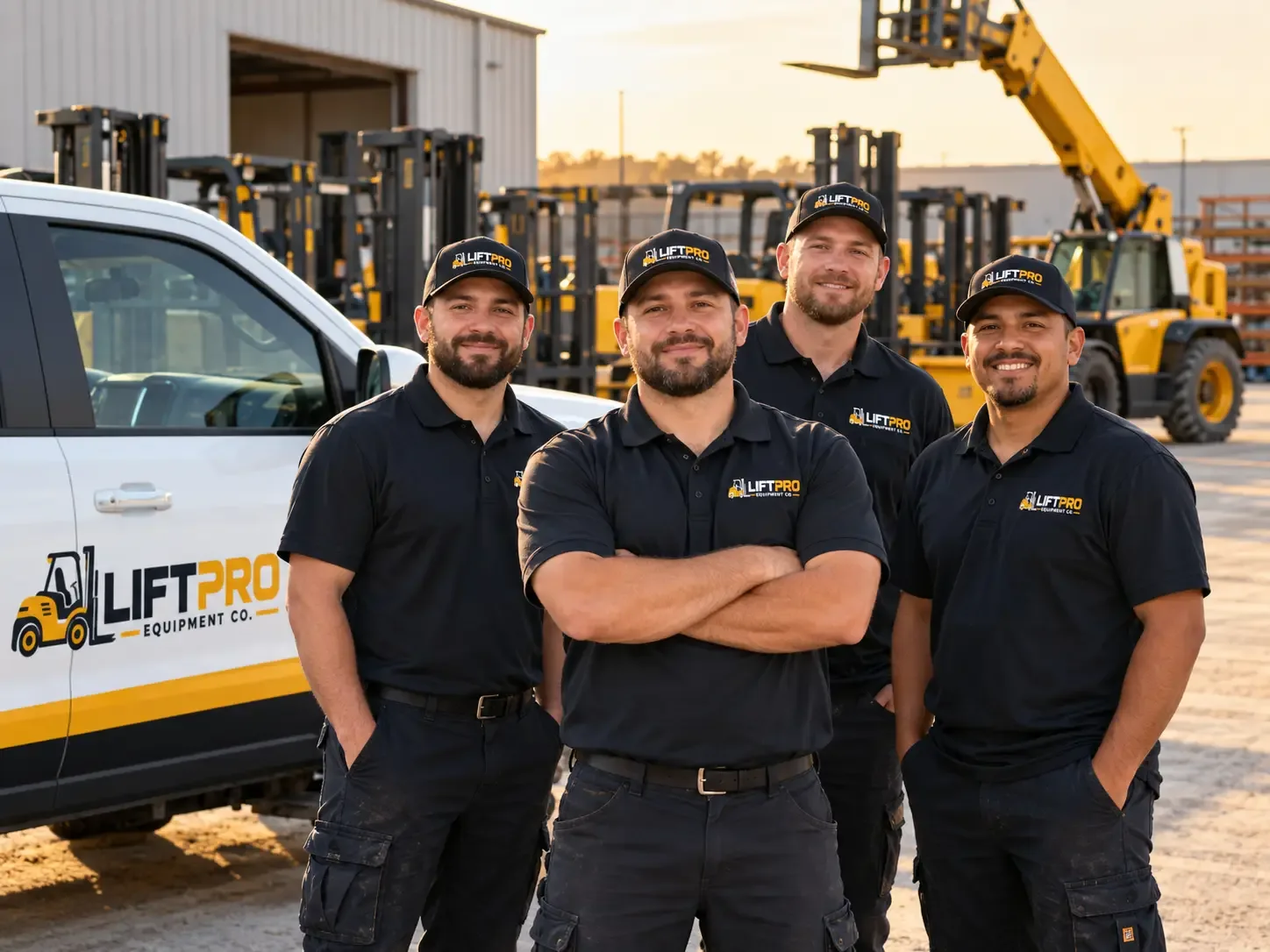 Forklift Rental company in Bunnlevel, NC